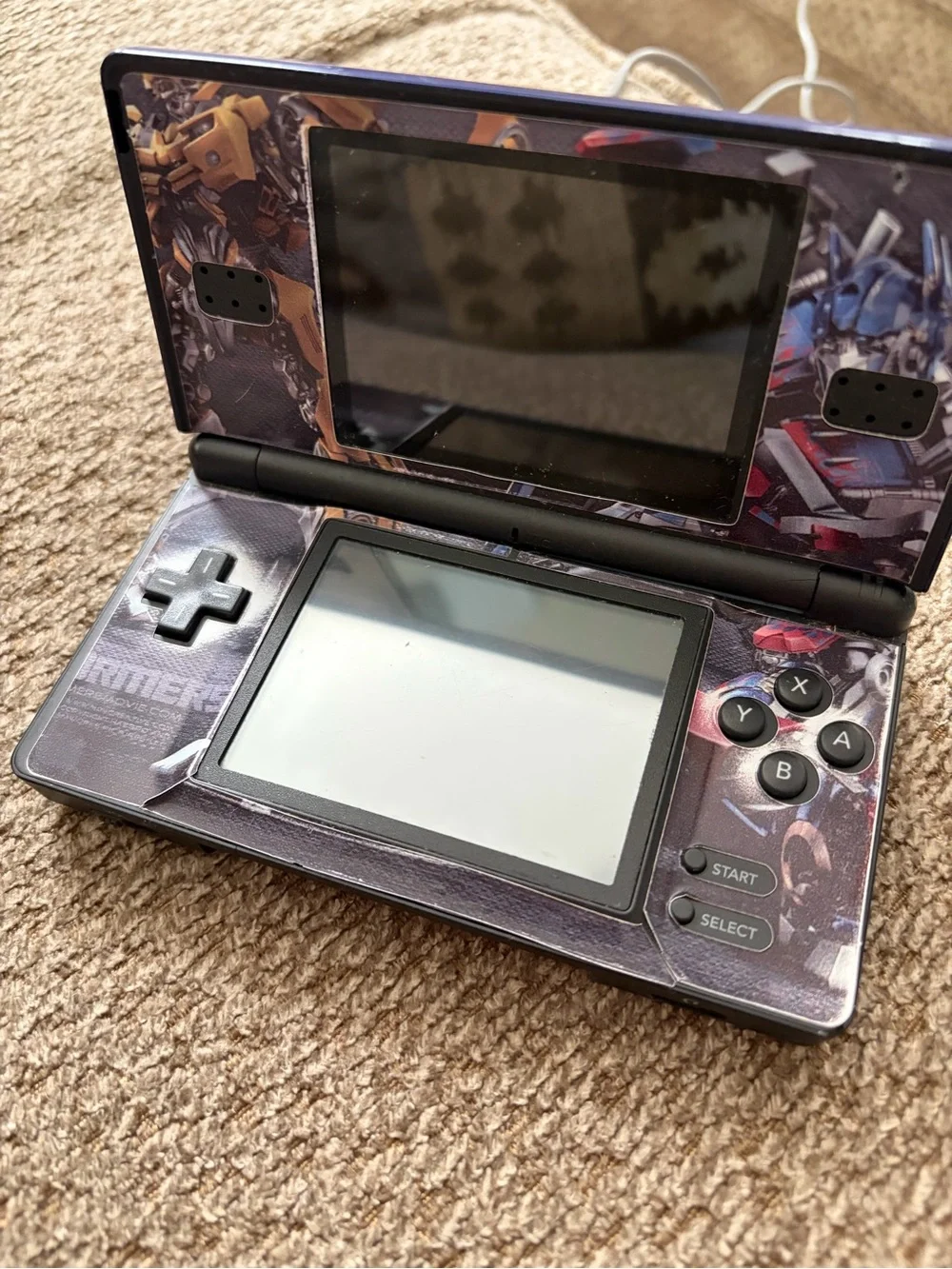 Nintendo DS Lite in Black with Aqua Travel Case and Games